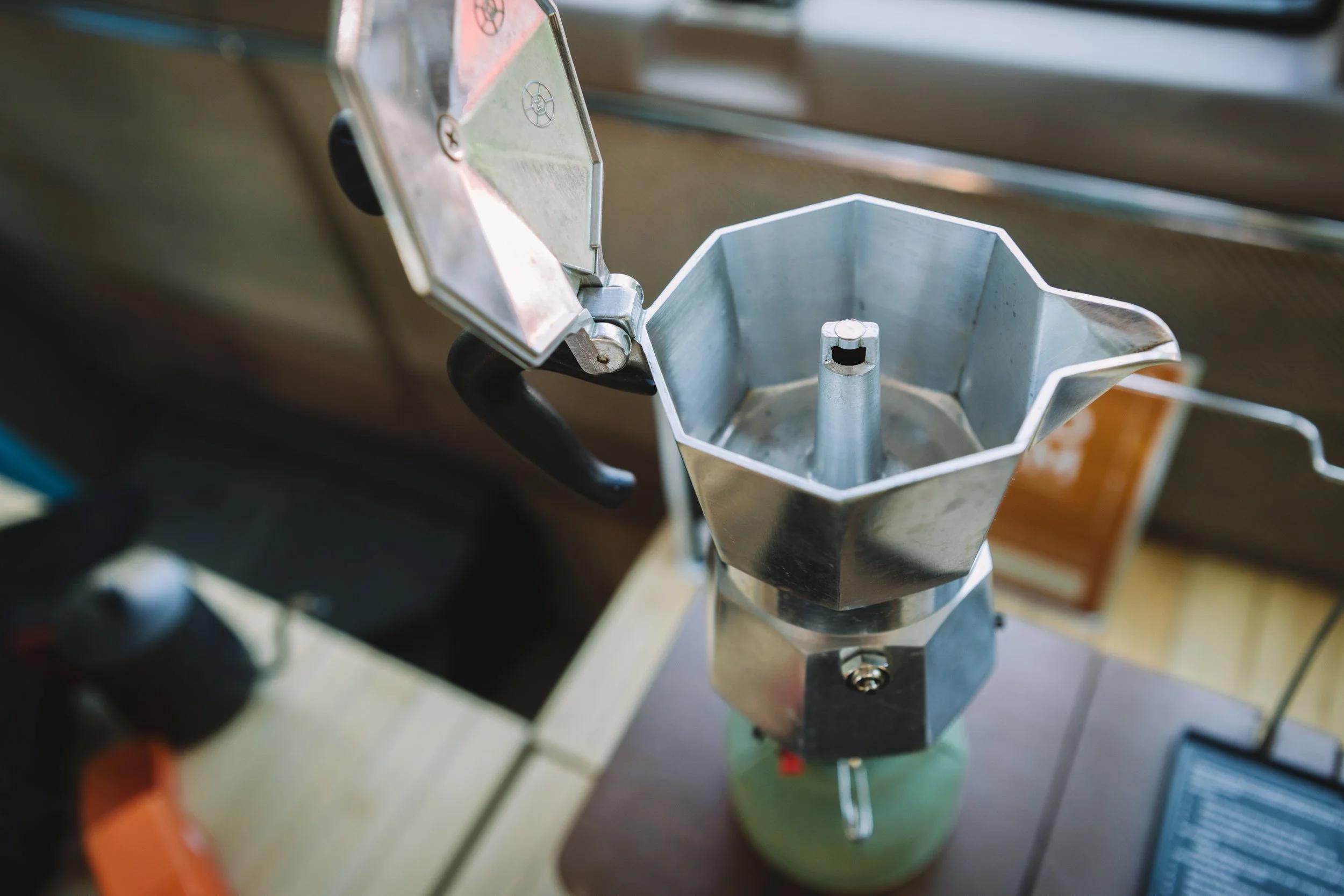 Going Old School with the Moka Pot — Loam Coffee